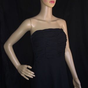Strapless Black Dress